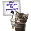 $Me
prestas
tu
sweater?
Persephone