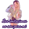 VickyFa
Las imitaciones
no son para mi