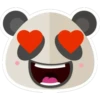 Panda Emoji 16