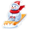 Snowman (Christmas) 16