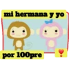 mi hermana y yo
por 100pre