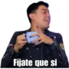 Fíjate que si