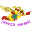 Do
¡SUPER MAMÁ!