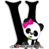 Alfabeto panda 23