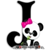 Alfabeto panda 24