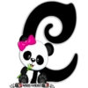 Alfabeto panda 25