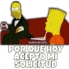 POR QUE HOY ACEPTO MI SOLICITUD