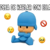 DEJA DE HABLAR CON ELLA
