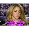 SHAKIRA MIS FRASES ️ 27