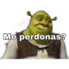 Me perdonas?