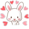 Bunny & Bear  Cute Love 30