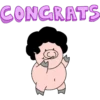 Afro Pig 21