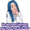 VickyFa
No derrames lágrimas
por gente que no lo vale
