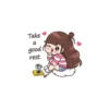 Take
a
good
rest.