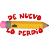 DE NUEVO
LO PERDIO
