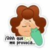 iShhh que
me provoc...