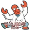 MORDELON Y ZOIDBERG TOXIC 30