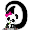 Alfabeto panda 26