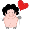 Afro Pig 23