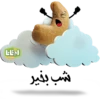 Nuts stickers by otana Foods 5