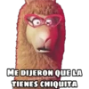 ME DIJERON QUE LA
TIENES CHIQUITA
aoyesss_batman