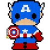 Superhéroes pixel 6