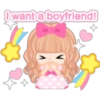 I want a boyfriend!