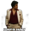 LLEGÓ EL DANDY