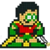 Superhéroes pixel 7