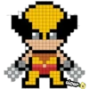 Superhéroes pixel 8