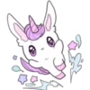 Purple unicorn 6