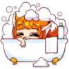 Niña gato kawaii 6