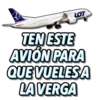 ***
SPLI
www
PO
AIRLINES
LOT
TEN ESTE
AVIÓN PARA
QUE VUELESA
LA VERGA