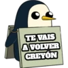 TE VAIS A VOLVER CREYÓN