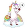 Rainbow Unicorn 8