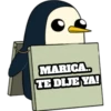 MARICA.. TE DIJE YA!