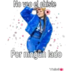 No veo el chiste
44
CHU
LUILL
Por ningún lado
Yeisi