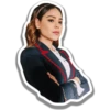 Danna Paola como Lu de Élite 7