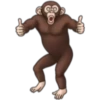 Crazy monkey 1 8