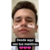 Desde aquí
veo tus mentiras
