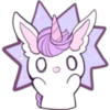Purple unicorn 12
