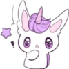 Purple unicorn 13