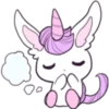 Purple unicorn 14