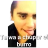 Te wa a chupar el
burro