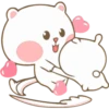 Couple (@ZambranoSticker) 11