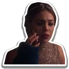 Danna Paola como Lu de Élite 9