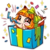 Niña gato kawaii 10