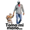 Tomami
mano...