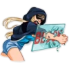 Lady Blue 8