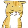Наклейка кошка 10